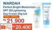 Promo Harga Perfect Bright Moisturizer  SPF28 / Lightening Day Cream 20gr  - Indomaret