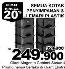 Promo Harga GIANT Magenta Cabinet  - Giant