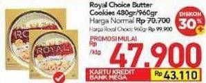 Promo Harga DANISH Royal Choice 480 gr - Carrefour