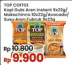 Promo Harga Top Coffee Kopi  - Indomaret