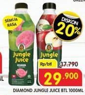 Promo Harga Diamond Jungle Juice All Variants 1000 ml - Superindo