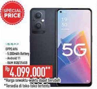 Promo Harga Oppo A96 8 GB + 256 GB  - Hypermart