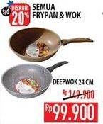 Promo Harga Deepwok 24cm  - Hypermart