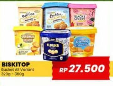 Promo Harga Biskitop Biskuit All Variants 350 gr - Yogya