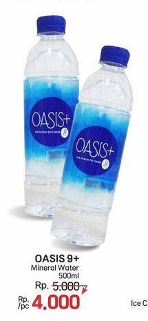 Promo Harga Oasis Air Mineral 500 ml - LotteMart