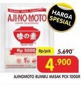 Promo Harga AJINOMOTO Bumbu Masak 120 gr - Superindo