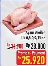 Promo Harga Ayam Broiler 800 gr - Hypermart