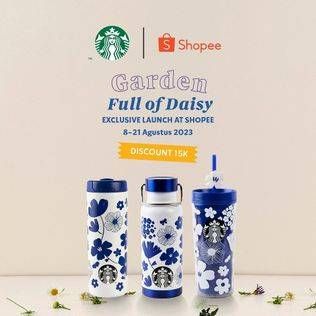 Promo Harga Garden Full of Daisy  - Starbucks