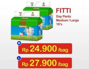 Promo Harga Fitti Day Pants L18  - Indomaret