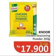 Promo Harga KNORR Chicken Seasoning Powder 200 gr - Alfamidi