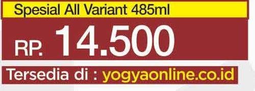 Promo Harga ABC Syrup Special Grade All Variants 485 gr - Yogya