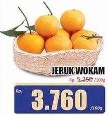 Promo Harga Jeruk Wokam per 100 gr - Hari Hari