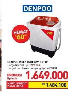 Promo Harga DENPOO DW-801 TP  - Carrefour