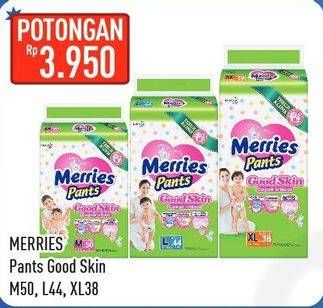 Promo Harga Merries Pants Good Skin M50, L44, XL38  - Hypermart