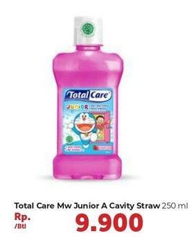 Promo Harga TOTAL CARE Mouthwash Junior 250 ml - Carrefour