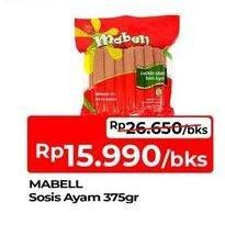 Promo Harga Mabell Bratwurst 375 gr - TIP TOP