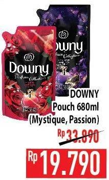 Promo Harga DOWNY Parfum Collection Mystique, Passion 680 ml - Hypermart