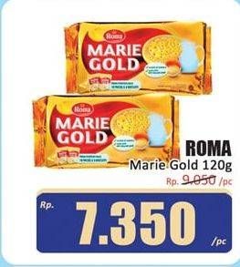 Promo Harga ROMA Marie Gold per 6 pcs 20 gr - Hari Hari