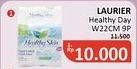 Promo Harga Laurier Healthy Skin Day Wing 22cm 9 pcs - Alfamidi