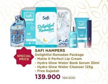 Promo Harga Safi Hampers Delightful Ramadan Package (Free Sajadah)  - Watsons