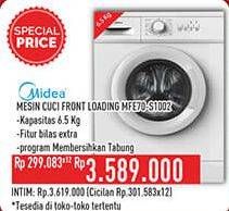 Promo Harga MIDEA MFE70 6500 gr - Hypermart