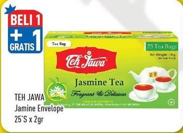 Promo Harga Teh Jawa Teh Celup Jasmine 25 pcs - Hypermart