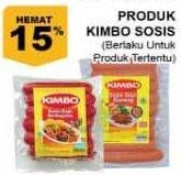 Promo Harga KIMBO Products  - Giant