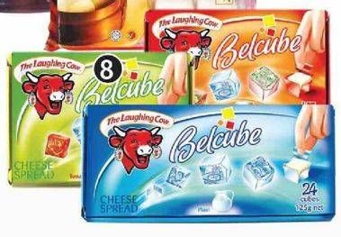Promo Harga BELCUBE Cheese Spread All Variants  - LotteMart