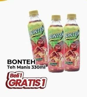 Promo Harga bonteh Minuman Teh Melati 330 ml - Yogya