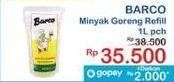 Promo Harga Barco Minyak Goreng Kelapa 1000 ml - Indomaret