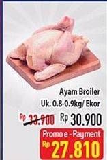 Promo Harga Ayam Broiler 800 gr - Hypermart