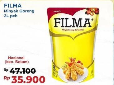 Promo Harga Filma Minyak Goreng 2000 ml - Indomaret