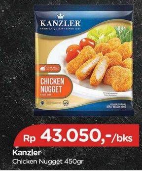 Promo Harga Kanzler Chicken Nugget Original 450 gr - TIP TOP