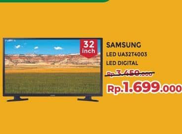 Samsung UA32T4003 | LED TV 32"  Diskon 50%, Harga Promo Rp1.699.000, Harga Normal Rp3.450.000