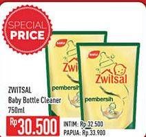 Promo Harga ZWITSAL Baby Bottle & Utensils Cleaner 750 ml - Hypermart