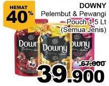 Promo Harga DOWNY Parfum Collection All Variants 1500 ml - Giant