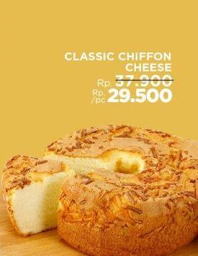 Promo Harga Chiffon Cake Cheese  - LotteMart