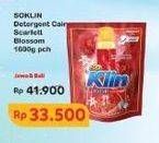 Promo Harga So Klin Liquid Detergent + Anti Bacterial Red Perfume Collection 1000 ml - Indomaret
