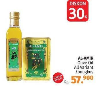 Promo Harga AL AMIR Extra Virgin Olive Oil  - LotteMart