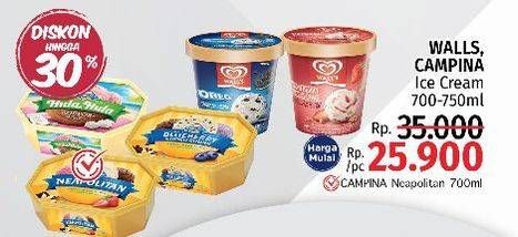 CAMPINA/WALLS Ice Cream