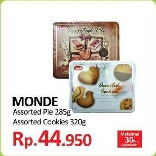 Promo Harga Assorted Pie / Assorted Cookies  - Yogya