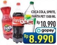 Promo Harga COCA COLA/FANTA/COCA COLA  - Hypermart