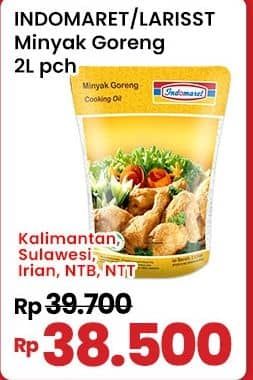 Promo Harga Indomaret/Larisst Minyak Goreng  - Indomaret