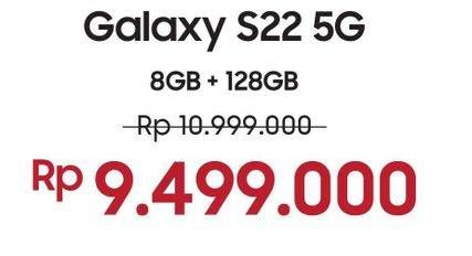 Promo Harga Samsung Galaxy S22 5G 8GB + 128GB  - Erafone