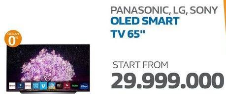 Promo Harga Panasonic, LG, Sony OLed Smart TV 65"  - Electronic City