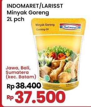 Promo Harga Indomaret/Larisst Minyak Goreng  - Indomaret