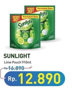 Sunlight Pencuci Piring