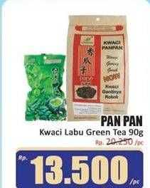 Promo Harga PAN PAN Kwaci Labu Green Tea 90 gr - Hari Hari