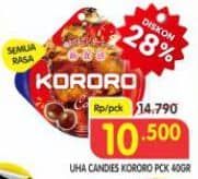 Promo Harga Kororo Candy All Variants 40 gr - Superindo