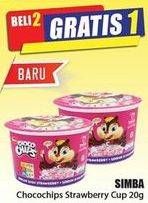 Promo Harga SIMBA Cereal Choco Chips Strawberry 20 gr - Hari Hari